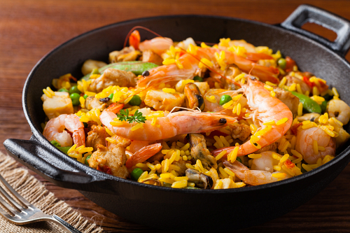 Spanische Paella-image