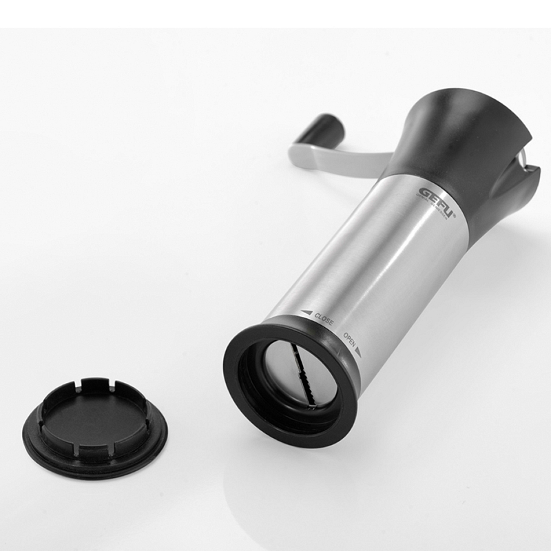 GEFU MOSCATA-Set Muskatmühle + Muskatnüsse, Tonkabohnen