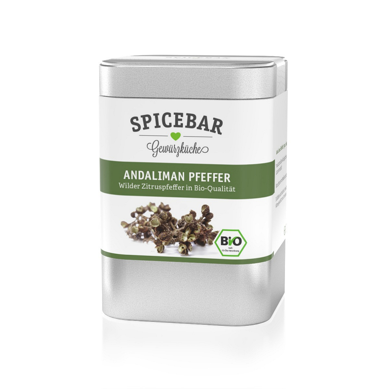 Andaliman Pfeffer in Bio-Qualität jetzt bei Spicebar kaufen