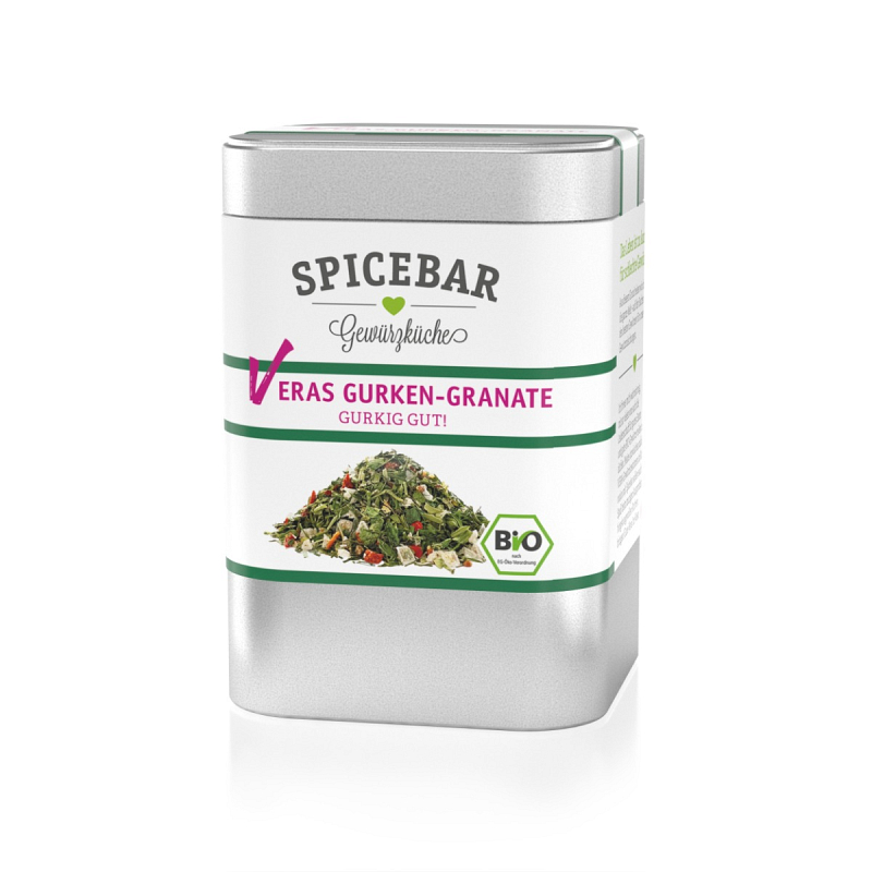 Spicebar Veras Gurkengranate, bio jetzt bei Spicebar kaufen