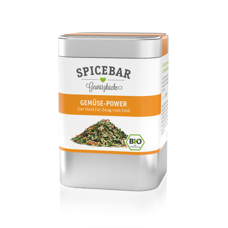 Gemüse-Power, bio jetzt bei Spicebar in Bio-Qualität kaufen