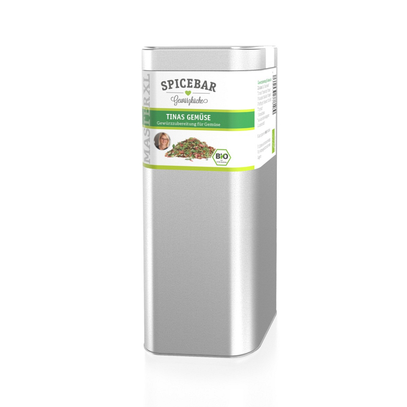 XL-Tinas Gemüsegewürz in Bio-Qualität jetzt bei Spicebar kaufen