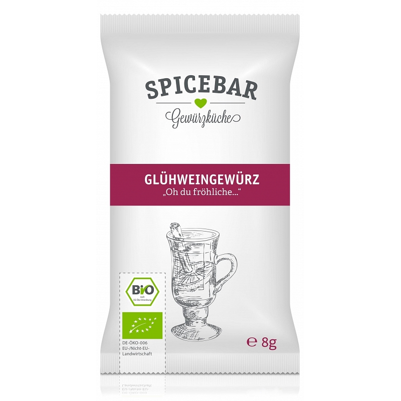 Glühweingewürz in Bio Qualität bei Spicebar kaufen