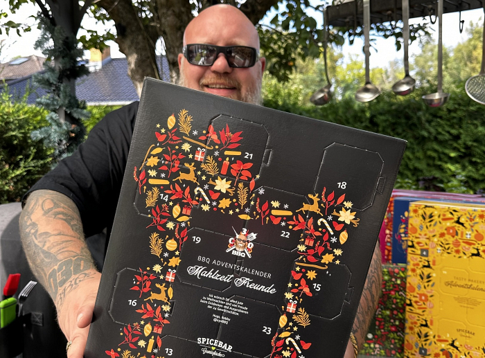 BBQ Advents-Kalender