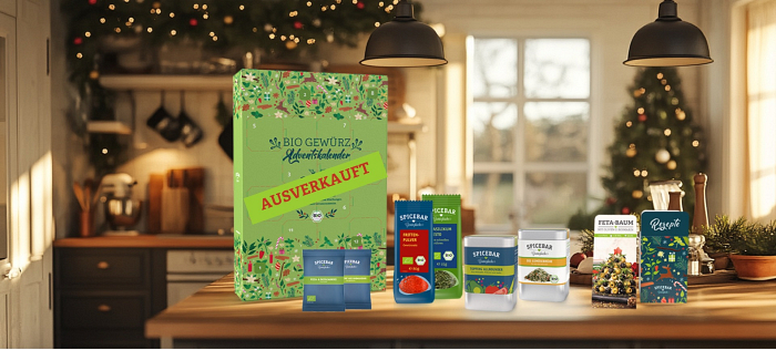 Gewürz-Adventskalender
