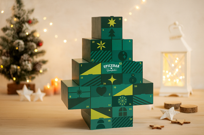 Gewürz-Adventskalender