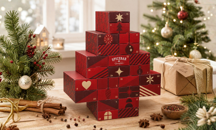 Gewürz-Adventskalender