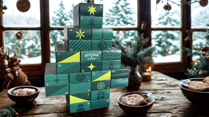 Gewürz-Adventskalender