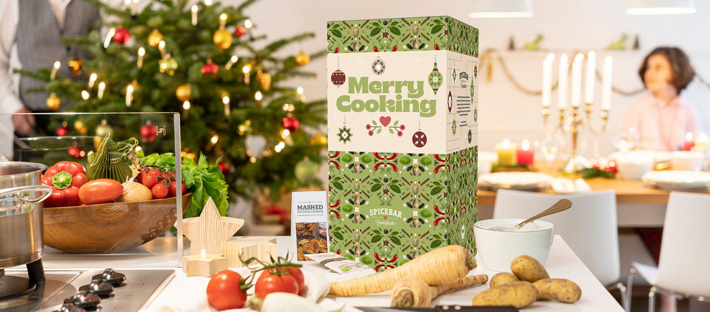 Der Spicebar Gewürz-Adventskalender