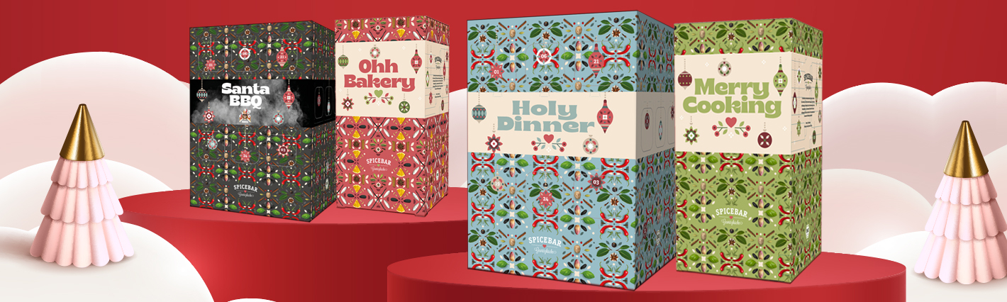 Die Spicebar Adventskalender
