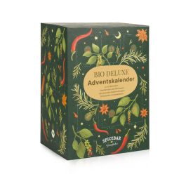 Spicebar BIO DELUXE Adventskalender 2026